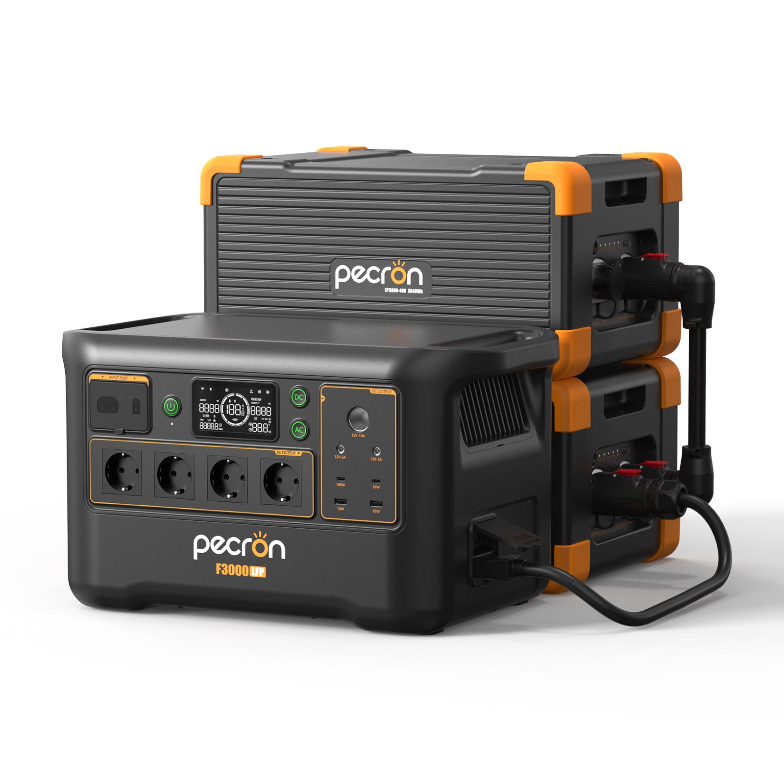 F3000LFP+XT120-M+EP3800-48V*2（10752Wh）