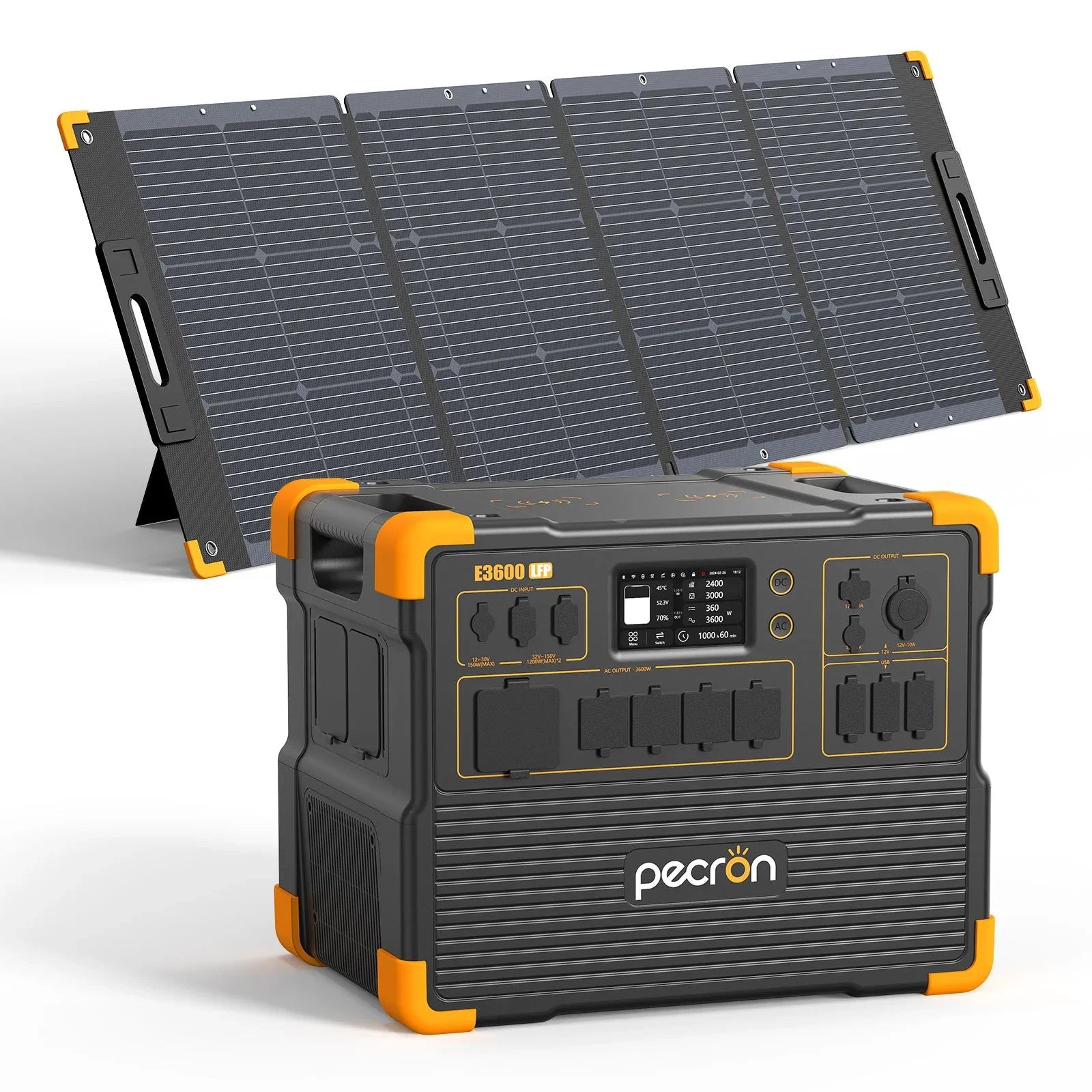 E3600LFP+200W solar panel *1