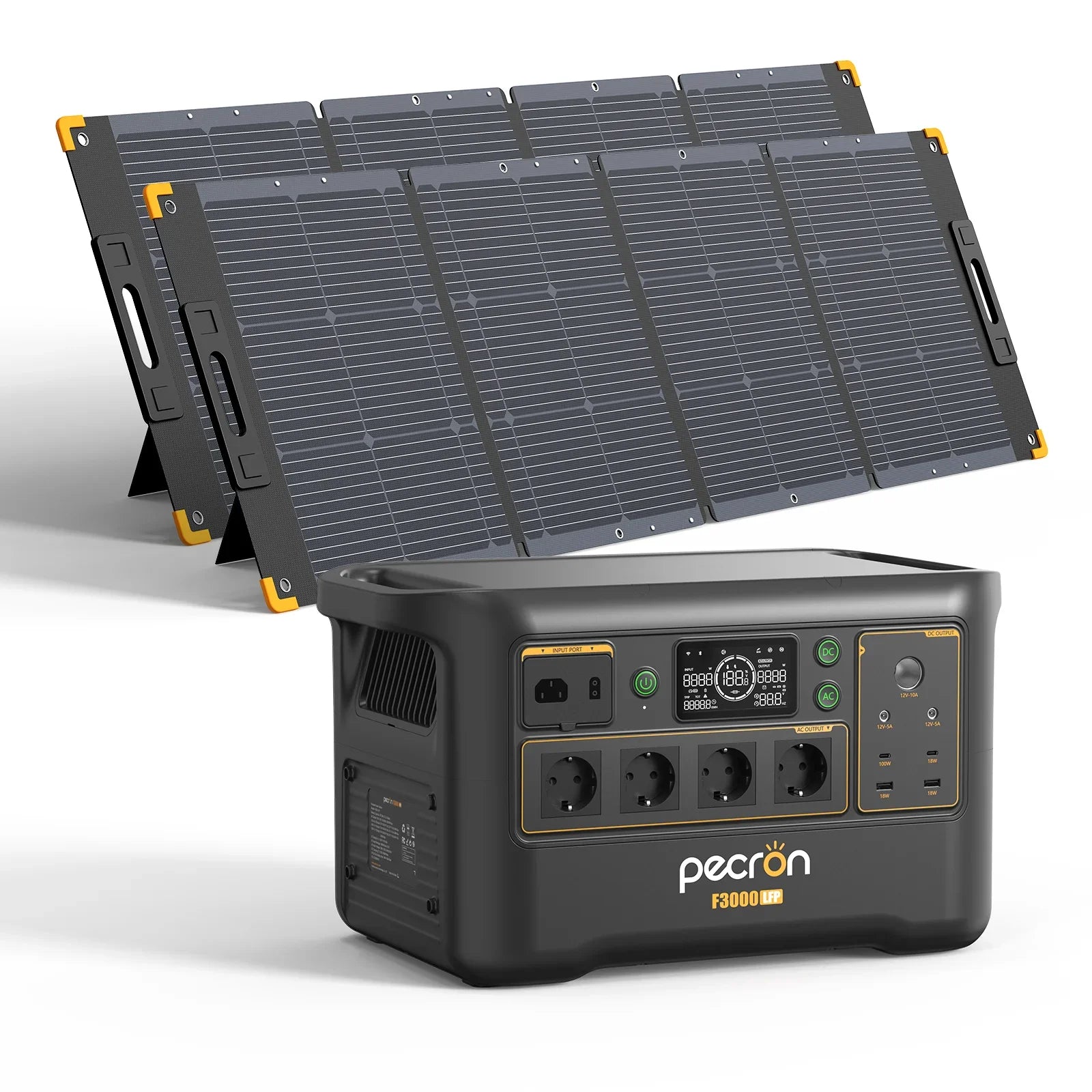 F3000LFP+200W solar Panel*2